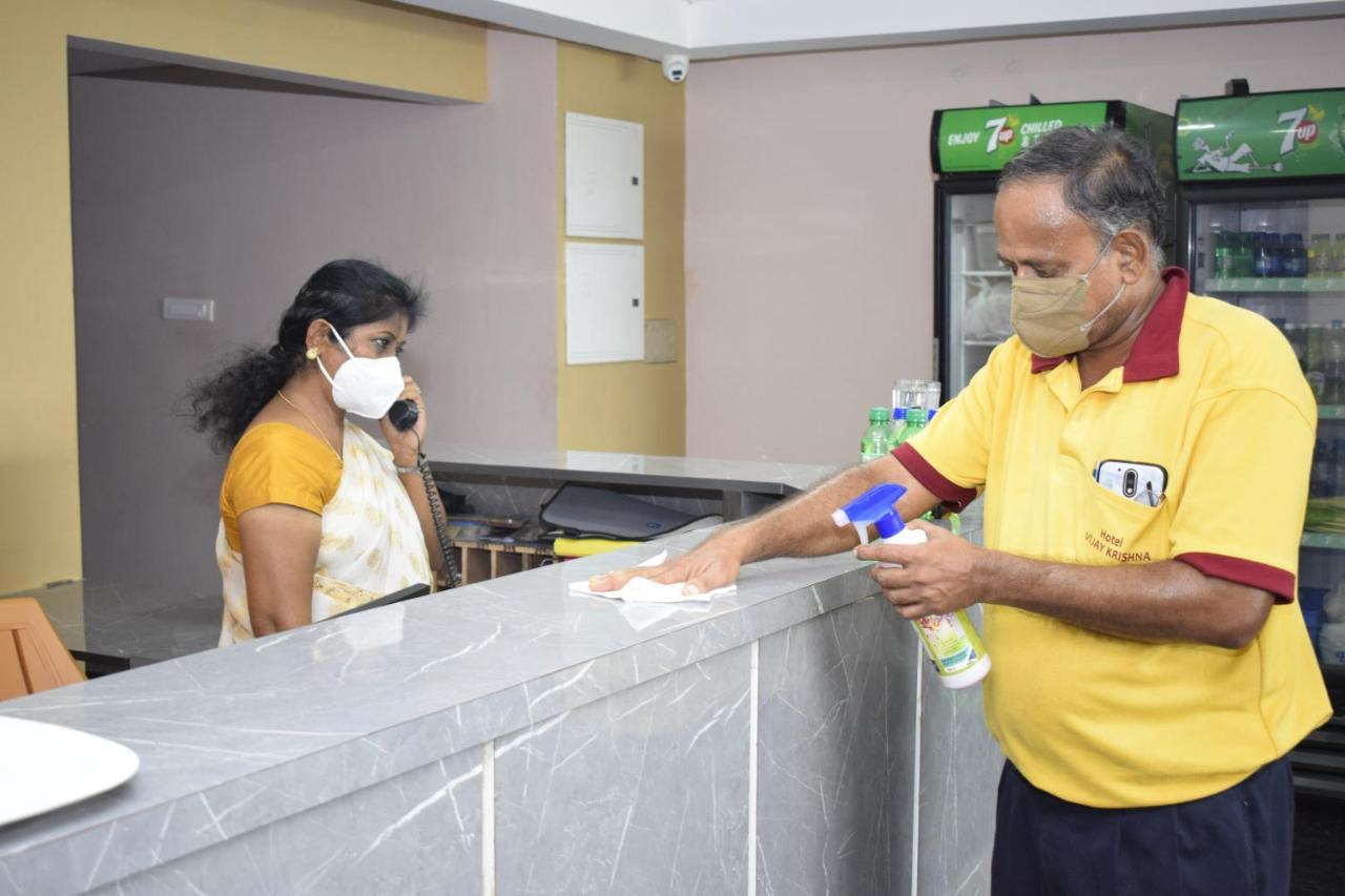 Hotel Vijay Krishna Madurai Dış mekan fotoğraf