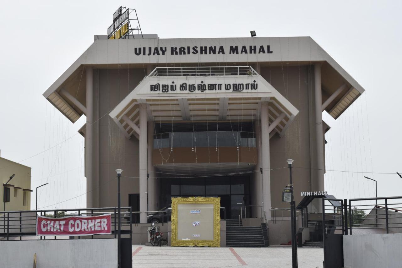 Hotel Vijay Krishna Madurai Dış mekan fotoğraf
